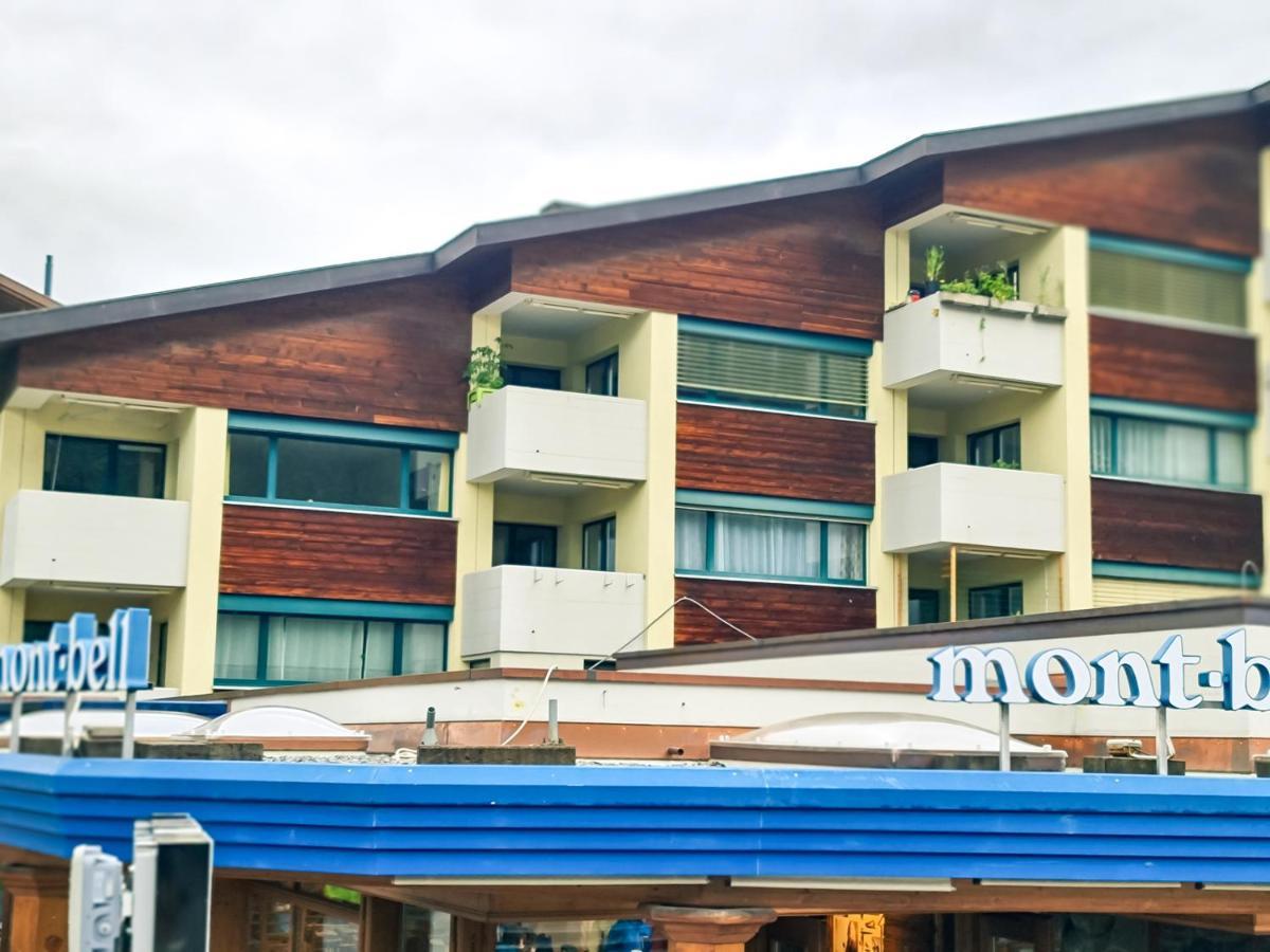 Nika Apartment - Aare Jungfrau Ag Grindelwald Exterior foto