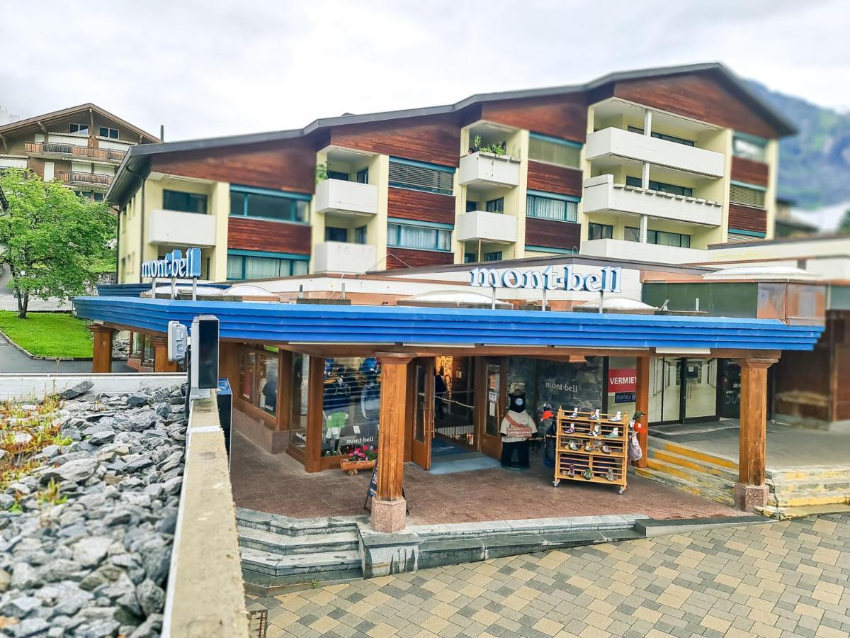 Nika Apartment - Aare Jungfrau Ag Grindelwald Exterior foto