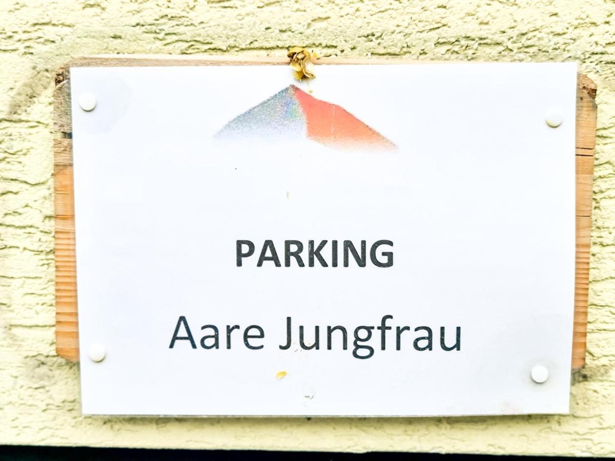 Nika Apartment - Aare Jungfrau Ag Grindelwald Exterior foto